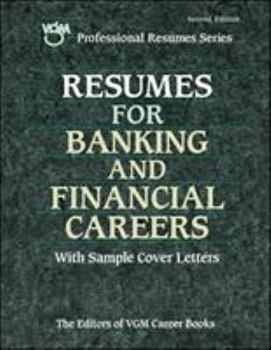 Paperback Resumes for Banking and Financial Careers Book