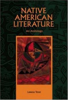 Paperback Native American Literature: An Anthology Book