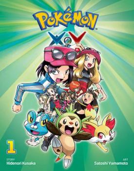 Paperback Pokémon X-Y, Vol. 1 Book