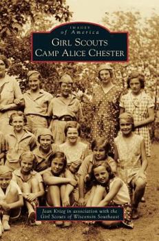 Hardcover Girl Scouts Camp Alice Chester Book