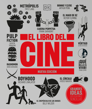 Hardcover El Libro de Cine (the Movie Book): Nueva Edición [Spanish] Book