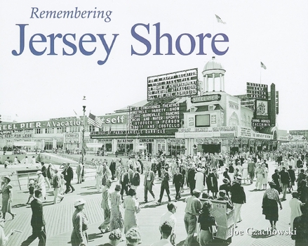Paperback Remembering Jersey Shore Book
