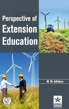 Hardcover Perspective of Extension Education Book