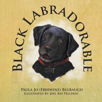 Paperback Black Labradorable Book