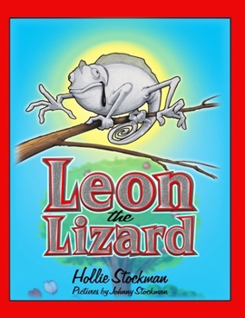 Paperback Leon the Lizard Book