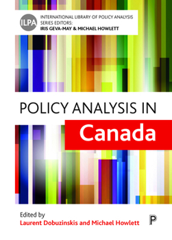 Hardcover Policy Analysis in Canada Book