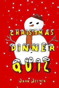 Paperback Christmas Dinner Quiz: Family-level Quiz Book