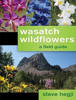 Paperback Wasatch Wildflowers Book