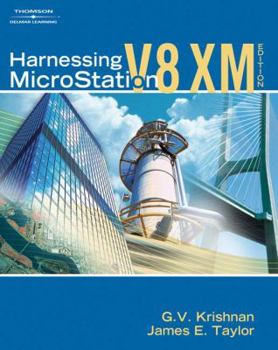 Paperback Harnessing MicroStation V8 XM [With CDROM] Book