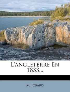 Paperback L'Angleterre En 1833... [French] Book