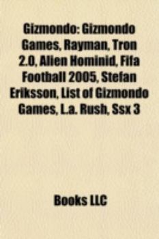 Gizmondo : Gizmondo Games, Rayman, Tron 2. 0, Alien Hominid, Fifa Football 2005, Stefan Eriksson, List of Gizmondo Games, L. A. Rush, Ssx 3