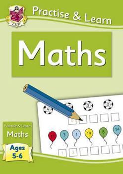 Paperback Practise & Learn: Maths (Age 5-6) Book