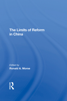 Hardcover The Limits of Reform in China Book