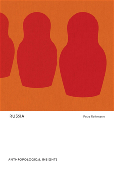 Paperback Russia: Anthropological Insights Book