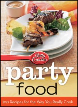 Hardcover BETTY CROCKER PARTY SERIES: PARTY FOOD (7323) Book