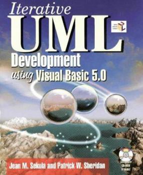 Paperback Iterative Uml Development Using Visual Basic 5.0 Book