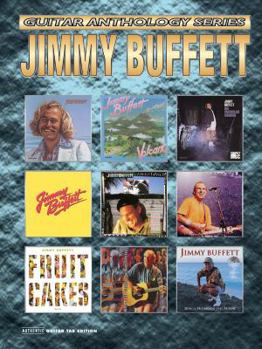 Paperback Jimmy Buffett -- Guitar Anthology: Authentic Guitar TAB (Guitar Anthology Series) Book