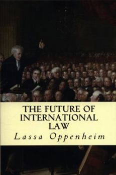 Paperback The Future of International Law Book