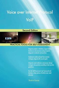 Paperback Voice over Internet Protocol VoIP Second Edition Book
