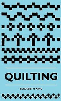 Hardcover Quilting Book