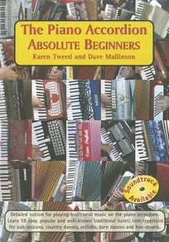 Paperback The Piano Accordion: Absolute Beginners Book