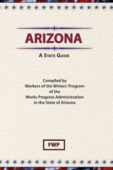 Hardcover Arizona: A State Guide Book