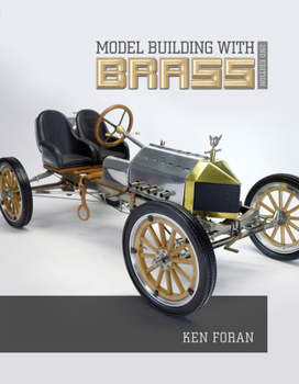 Hardcover Model Building with Brass Book