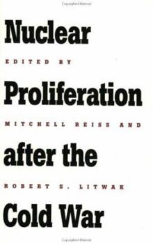 Paperback Nuclear Proliferation after the Cold War (Woodrow Wilson Center Special Studies) Book