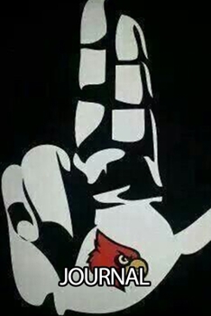 Journal: The Arizona Cardinals Professional American Football Metro Phoenix Team Soft Glossy Cover Daily Creative Writing Journal, Taking Notes, ... Woman Journal Paper 6 x 9 Inches 110 Pages