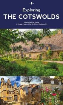 Paperback The Cotswolds Guide Book (Goldeneye Guidebooks) Book