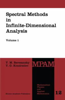 Hardcover Spectral Methods in Infinite-Dimensional Analysis Book