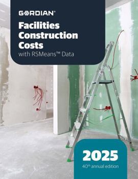 Paperback Facilities Construction Costs with RSMeans Data Book