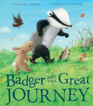 Paperback Badger and the Great Journey Book