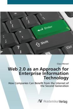 Paperback Web 2.0 as an Approach for Enterprise Information Technology Book