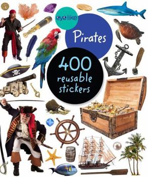 Paperback Eyelike Stickers: Pirates Book