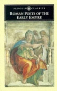 Paperback Roman Poets of the Early Empire Book