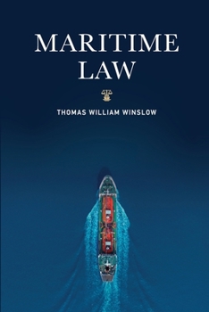 Paperback Maritime Law Book