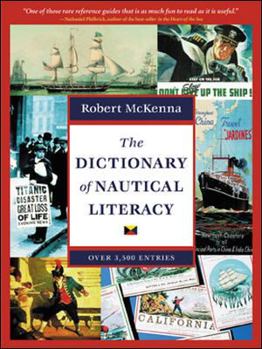 Paperback The Dictionary of Nautical Literacy Book