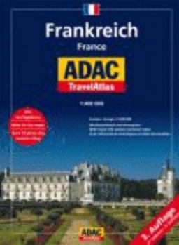 Spiral-bound atlas de france Book