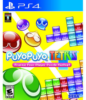 Product Bundle Puyopuyo Tetris: Frantic Four-Player Puzzle Mashup! Book