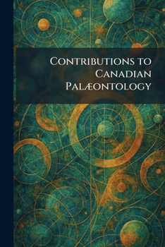 Paperback Contributions to Canadian PalÃ]ontology Book