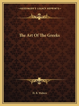 Paperback The Art Of The Greeks Book