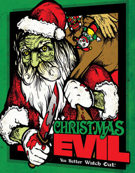 Blu-ray Christmas Evil Book