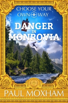 Paperback Danger in Monrovia Book