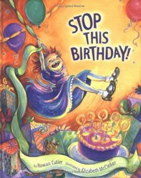 Hardcover Stop This Birthday Book