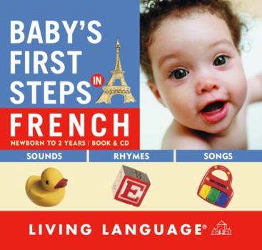 Hardcover Baby's First Steps French Book