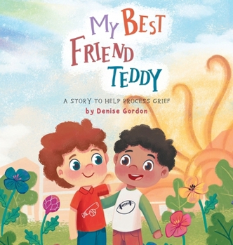 Hardcover My Best Friend Teddy Book