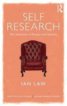 Paperback Self Research: The intersection of therapy and research Book