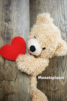 Monatsplaner: Für Familien, Singles und Selbstständige (German Edition)
