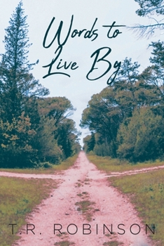 Paperback Words to Live By Book